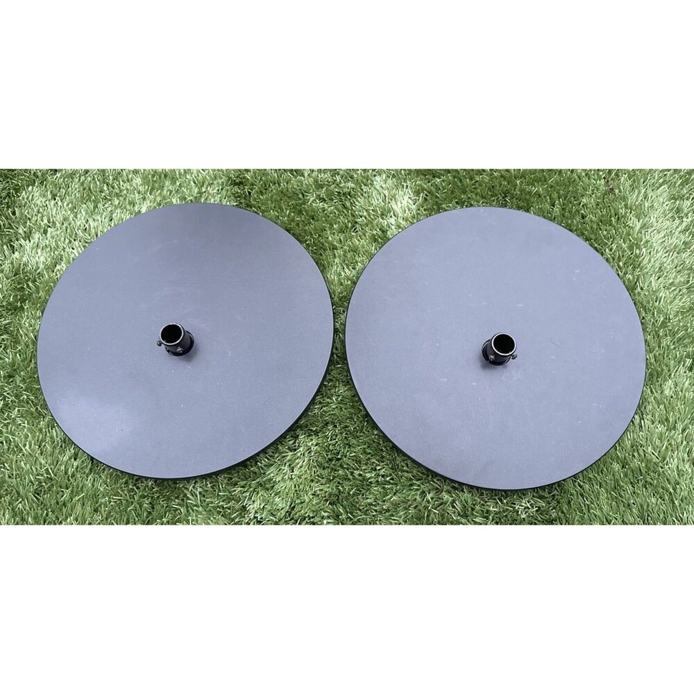 Set of 2 Sony SS-TS82 Home Theater Surround Sound Speaker Stand Base Only